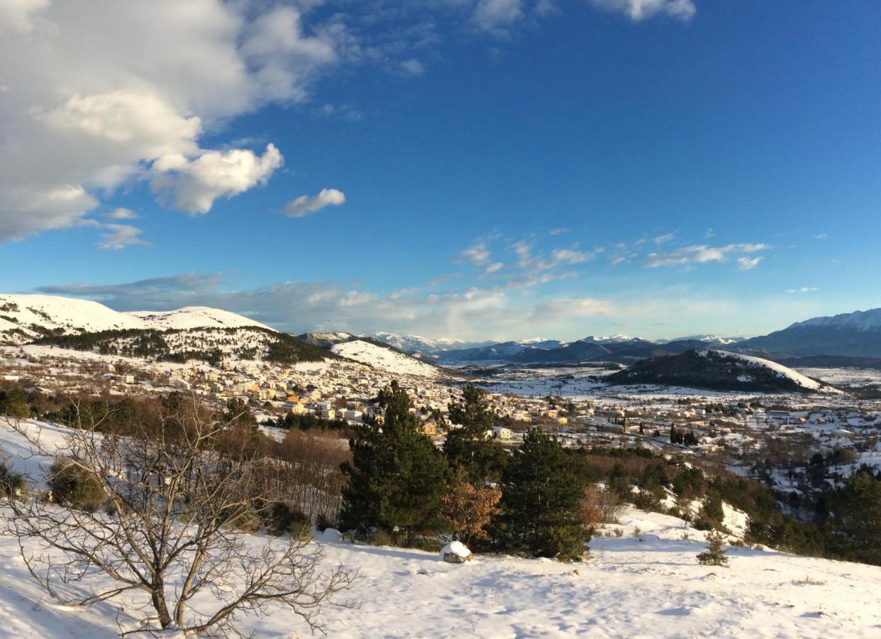 Da Sciuri Case Vacanza Barisciano Exteriör bild