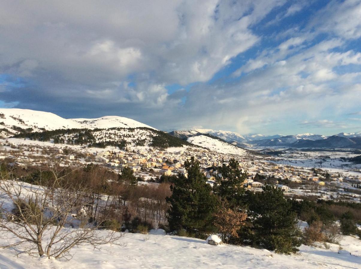 Da Sciuri Case Vacanza Barisciano Exteriör bild
