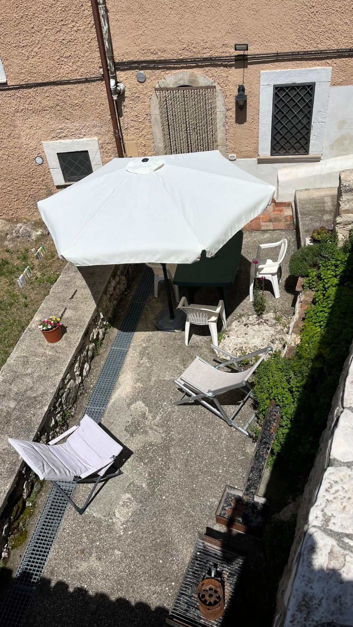Da Sciuri Case Vacanza Barisciano Exteriör bild